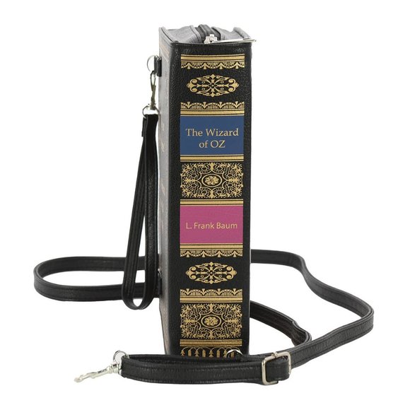 Vinyl Wizard of Oz Book Purse - Picture 4 of 7